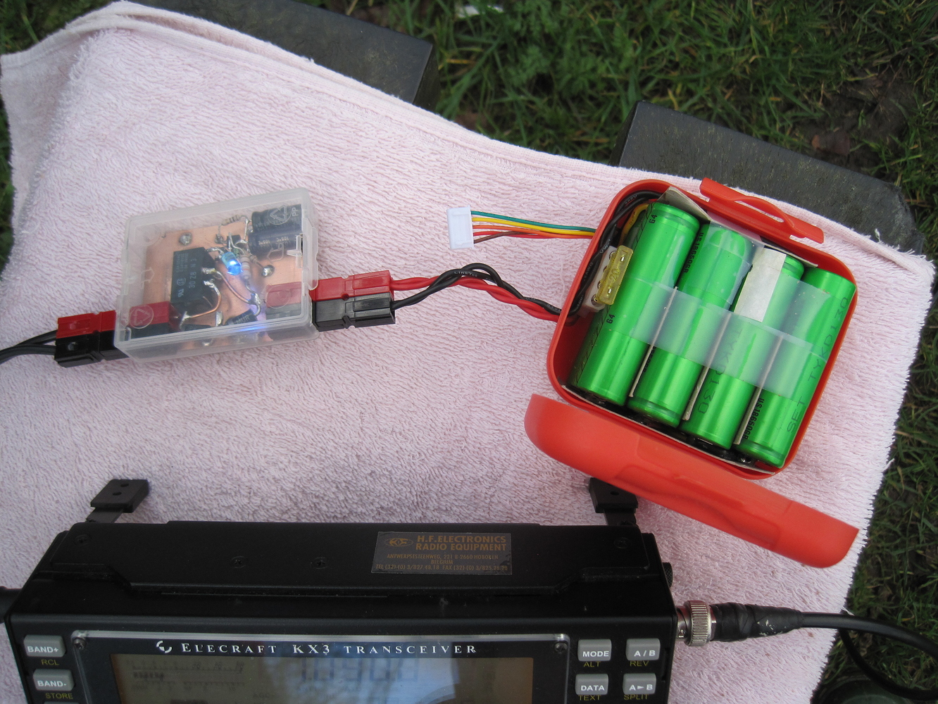 Lipo batteries and the KX3 - Radios & Power - SOTA Reflector