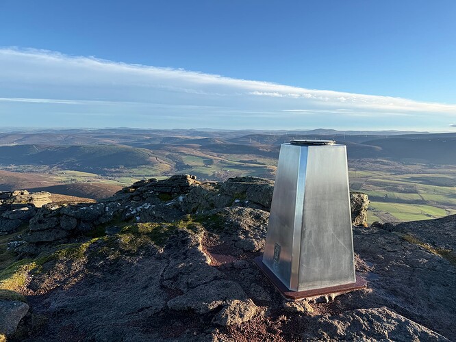 New trig on a sunny day