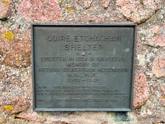 The Memorial Plaque