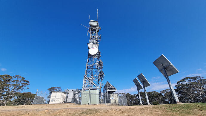 Mt Matlock fire spotting tower.