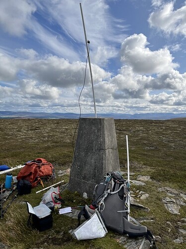 GM/ES-041 Carn a'Ghille Chearr - VHF