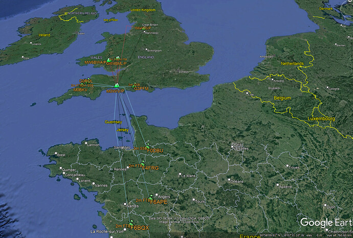 QSO Map