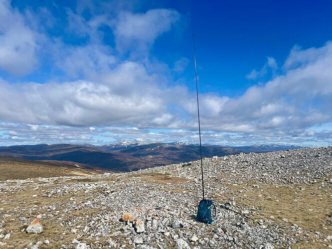 HF station