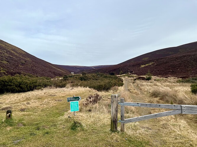 Mine in the distance