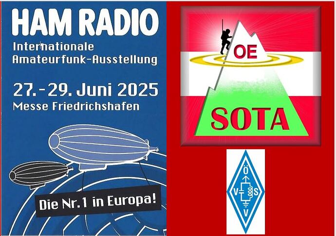 HamRadio plus SOTA OE