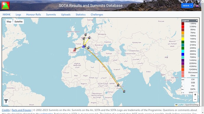 mappa sota