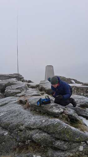 Making up contacts after a quiet 2m