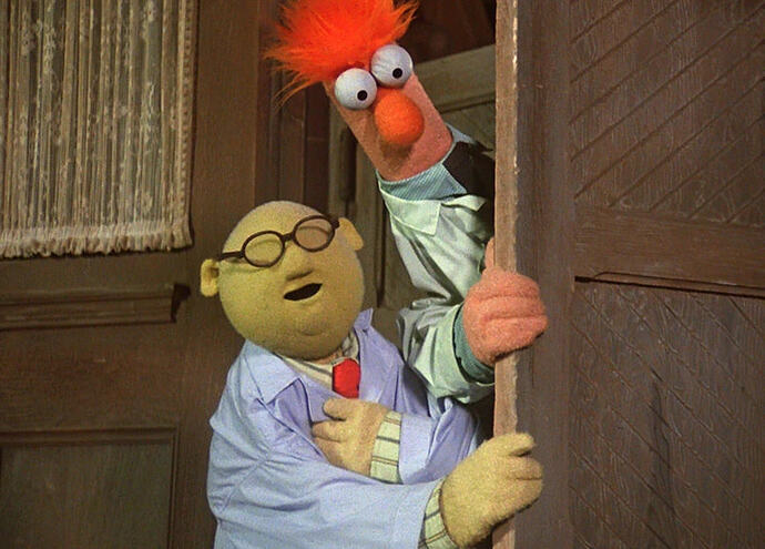 Bunsen and Beaker