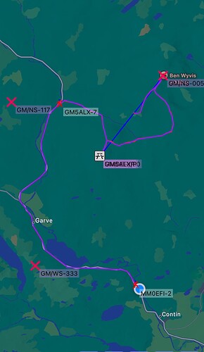 Lora APRS coverage