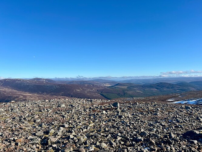 Looking East