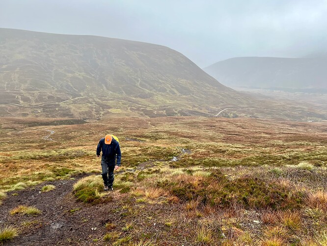 Head down; Heading up