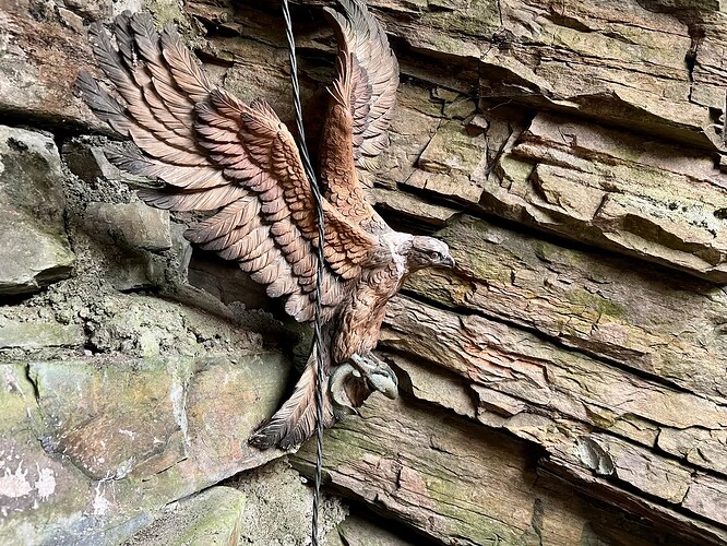 An impressive carving