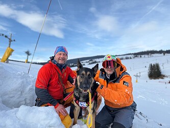 Michal OM1ALT on the right side of the photo