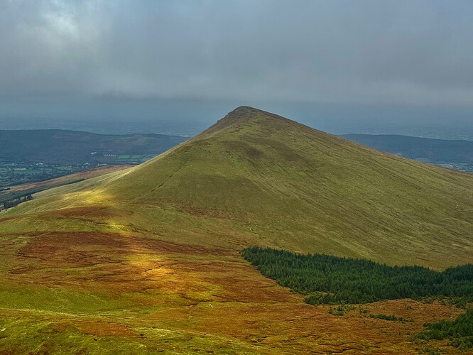 Beautiful Cush which is a SOTA summit for another day.
