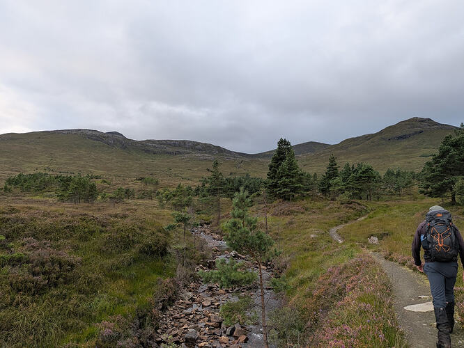 On the approach to the cuillin