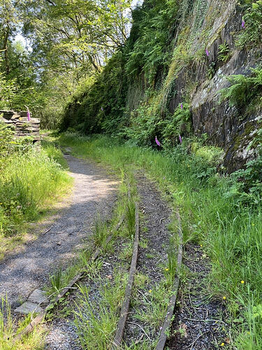 Rail tracks