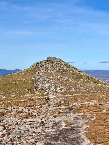 Summit in sight