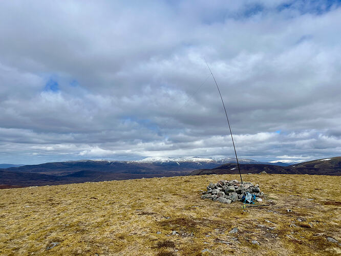 Beinn Bhreac station