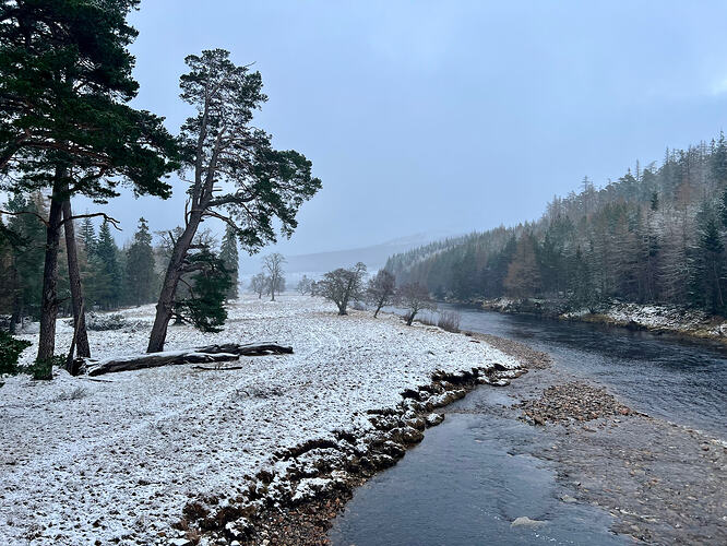 River Dee from Victoria Bridge