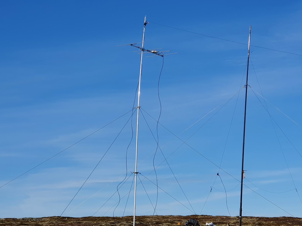 Delta Loop Antenna On Higher Hf Bands Antennas Sota Reflector
