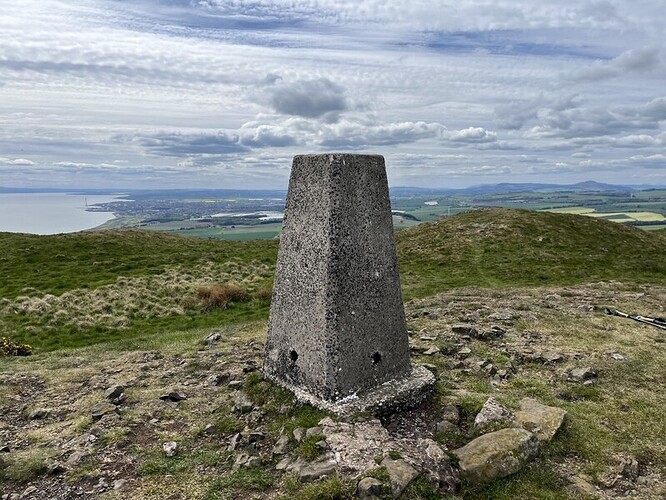 Largo Law trig point