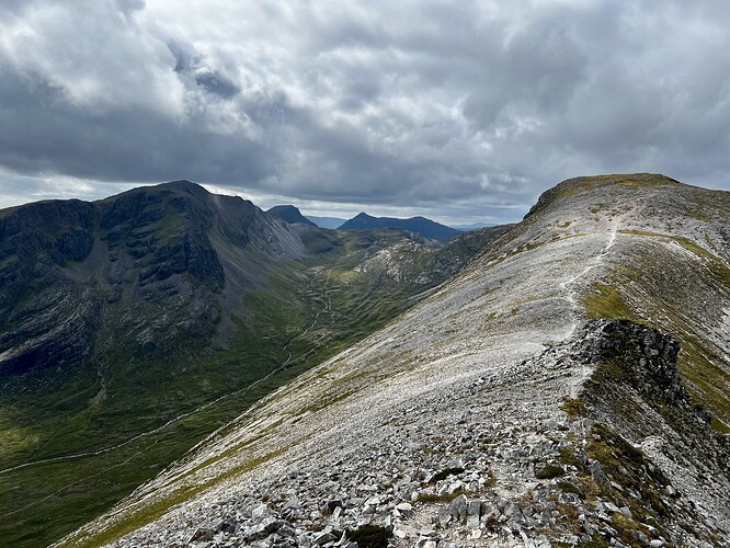 BLM ridge and SR on the left