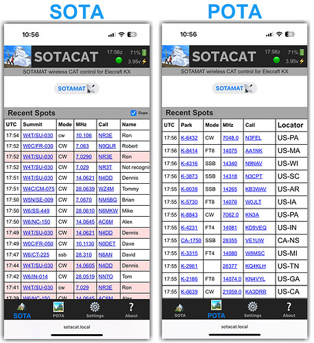 SOTACAT-SOTA-POTA-screenshot