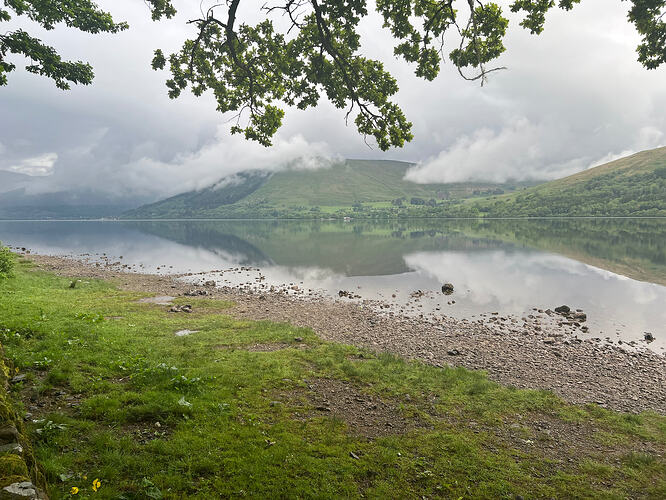 A wet loch Earn