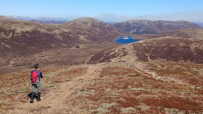 A long walk to An Socach