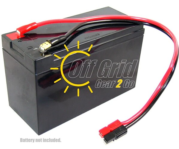 LifePo4 power connector
