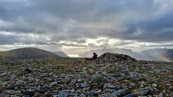 HF on Geal-Charn