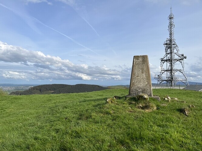See Morris Hill - no interference observed from tower
