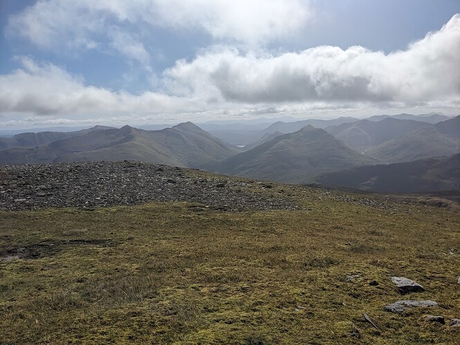 Part of Loch Cluanie