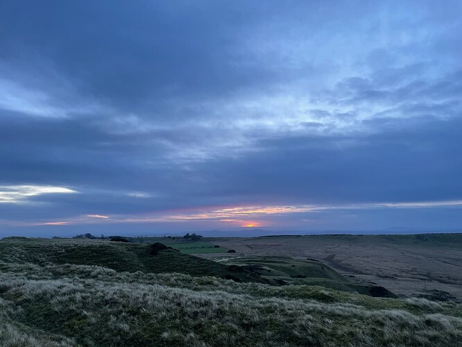 TIitterstone sunrise