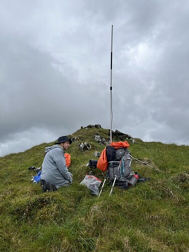 VHF/UHF station
