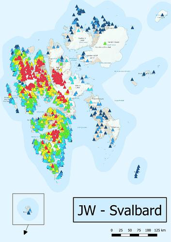 JW ARM Map 150