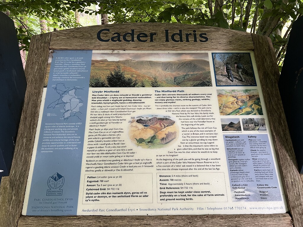 Cader Idris GW/NW-009 activation and the GW SOTA day - great times ...
