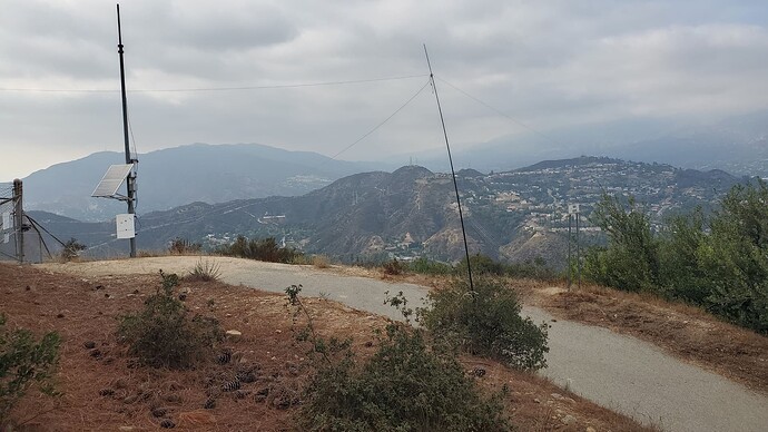 Flint Peak Doublet Looking to Japan