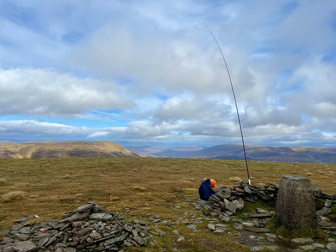 Looking north, with Fraser on 20m.