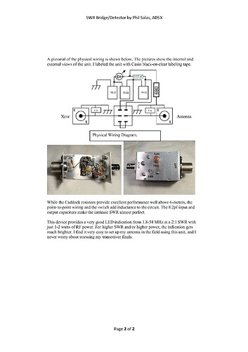 SWR Bridge Detector by Phil Salas,AD5X_2