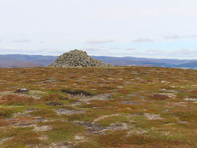Mona Gowan, GM/ES-034 Jubilee Cairn