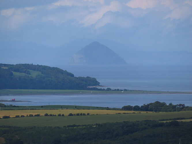 Distant Ailsa Craig