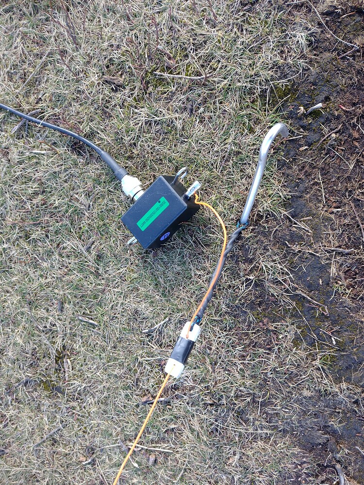Inverted Vee Linked Dipole vs. Endfed Antenna (Part 1) Antennas SOTA Reflector