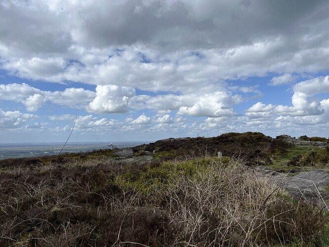 Distant view of HF on The Cloud