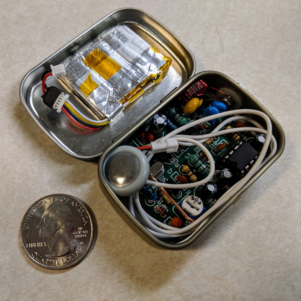 World's Smallest SOTA Station? Radios & Power SOTA Reflector