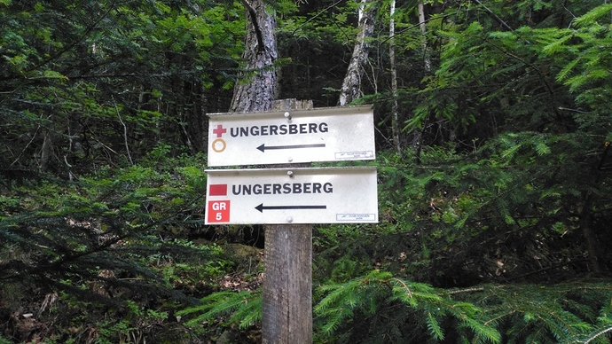 Waymarker Ungersberg