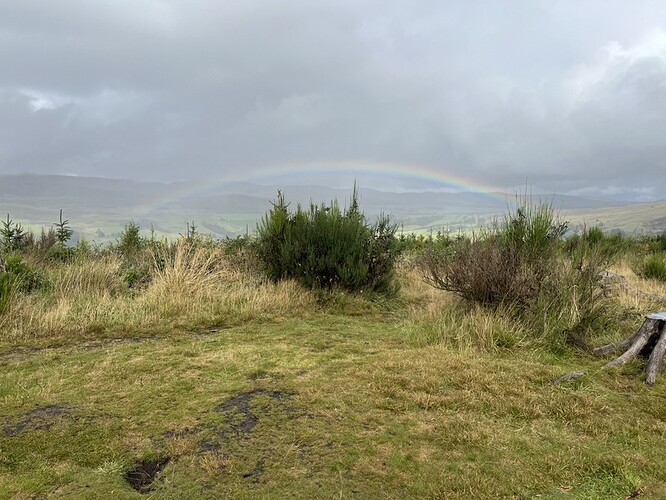 Knock of Crieff GM/SS-264 with faint rainbow