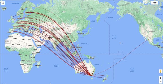 QSO map