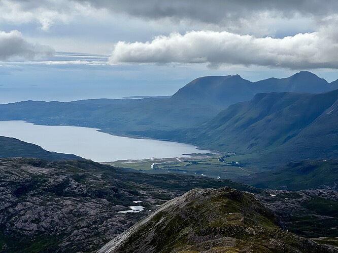 Looking towards Loch Torridon