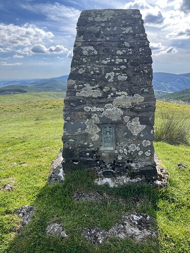 GW/NW-052 Craig Goch - Mynydd Cwmcelli trig